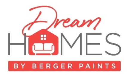 Dream Homes By Berger Paints Device mark 5986158 Trademark