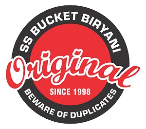 Ss Bucket Biryani Original Device mark 5986183 Trademark