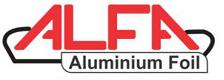 Alfa Aluminium Foil (label) Device mark 5987076 Trademark