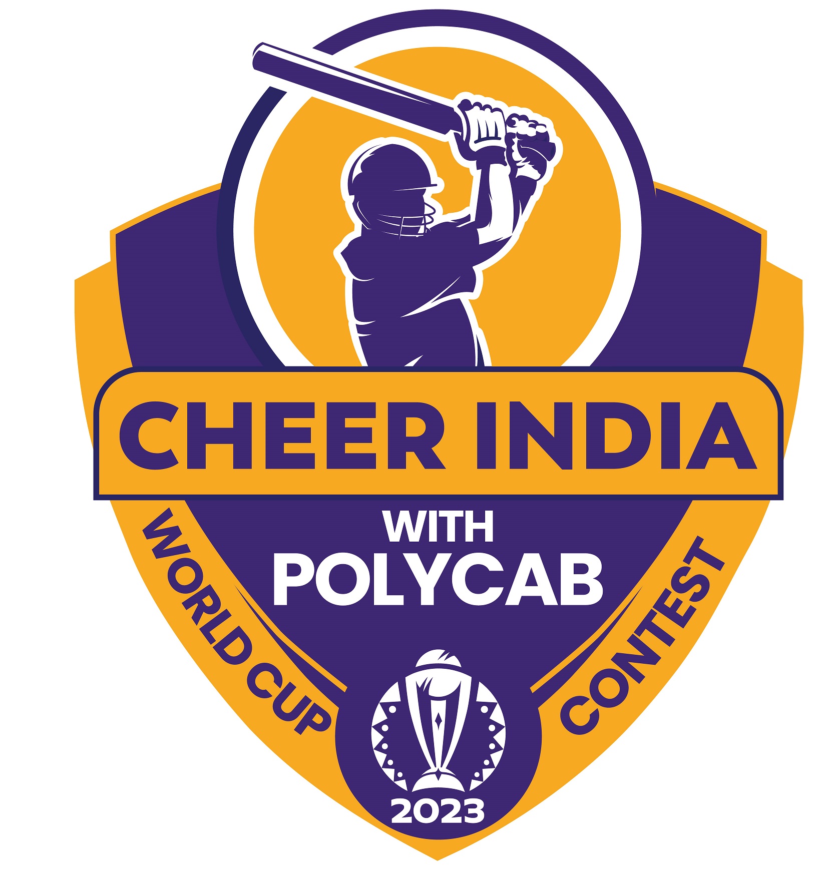 Cheerindia With Polycab Worldcupcontest Device mark 5988204 Trademark