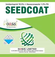 Seedcoat With Logo Of 'oasis' , Slogan ,devices And Other Matters Device mark 5989054 Trademark