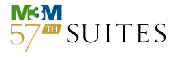 M3m 57th Suites Device mark 5989453 Trademark