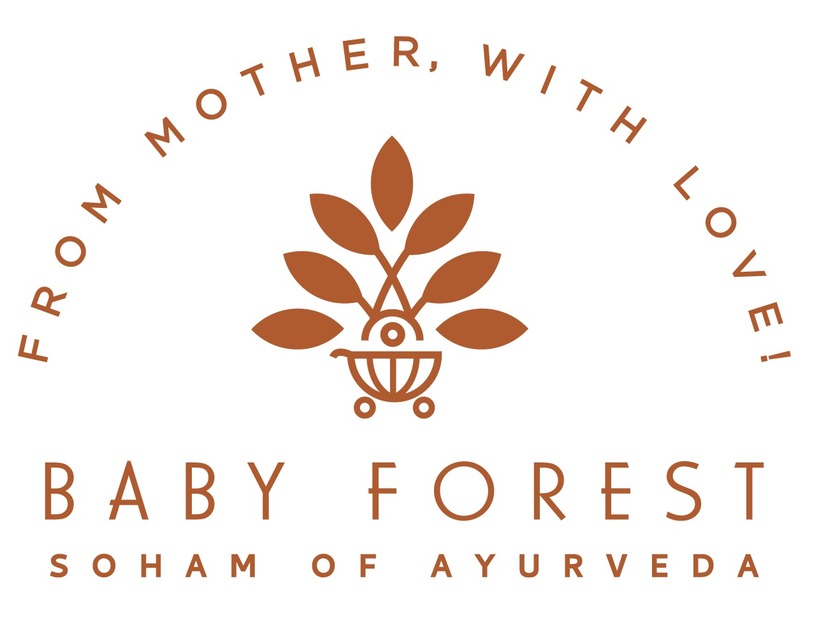 From Mother, With Love Baby Forest Soham Of Ayurveda Device mark 5989491 Trademark