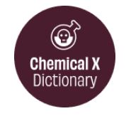Chemical X Dictionary Device mark 5989780 Trademark