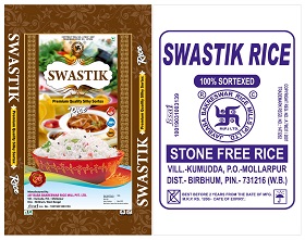 Swastik Rice Device mark 5990985 Trademark
