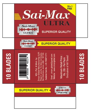 Sai-max Ultra Device mark 5992126 Trademark