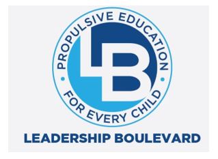 Propulsive Education For Every Child Lb Leadership Boulevard Device mark 5992663 Trademark
