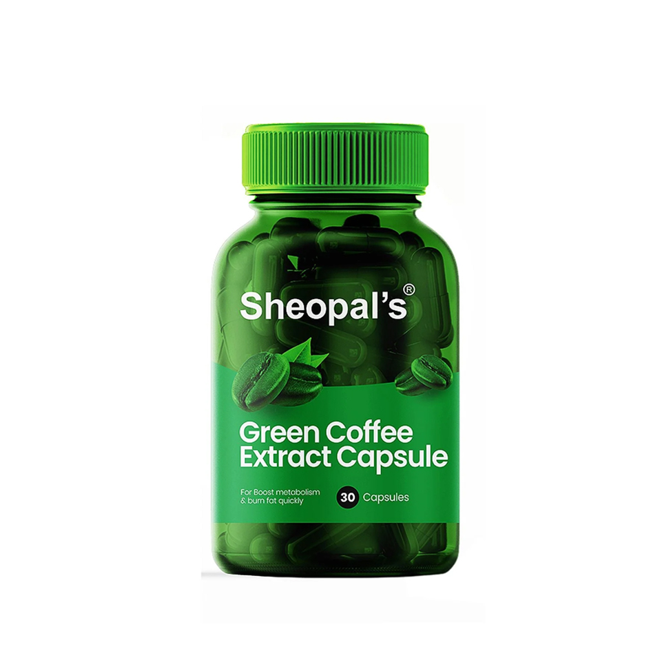 Sheopal's Green Coffee Extract Capsule Device mark 5992772 Trademark
