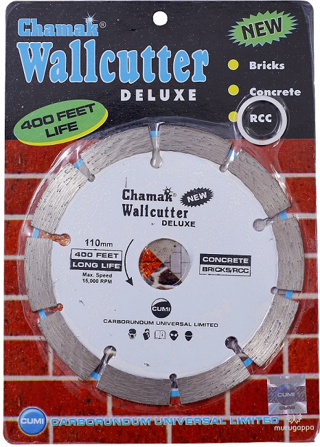 Cumi Chamak Wallcutter Packaging / Label Device mark 5993157 Trademark