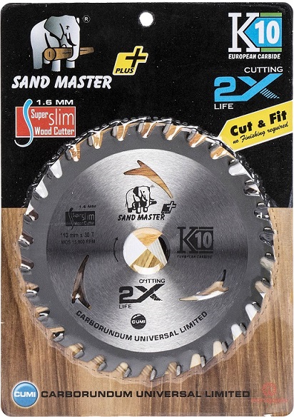 Cumi Sandmaster Packaging / Label Device mark 5993183 Trademark