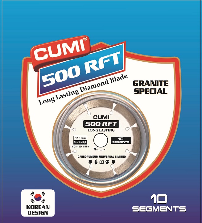 Cumi 500 Rft Packaging / Label Device mark 5993181 Trademark