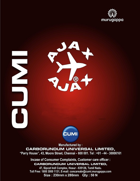 Cumi Ajax Packaging / Label Device mark 5993178 Trademark