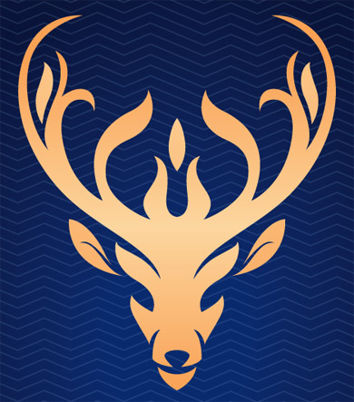 Device Of Head Of Deer Device mark 5993980 Trademark
