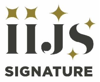 Iijs Signature (label) Device mark 5994213 Trademark
