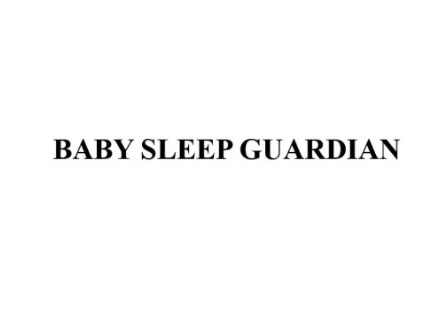 Baby Sleep Guardian Device mark 5994525 Trademark