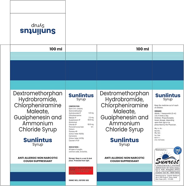 Sunlintus Device mark 5995312 Trademark
