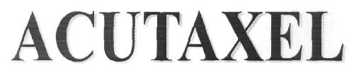 Acutaxel Device mark 2858357 Trademark
