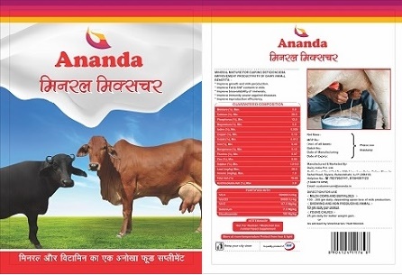 Ananda Mineral Mixture Device mark 5996558 Trademark