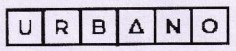 Urbano Device mark 5997329 Trademark