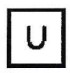 "u" Device Device mark 5997335 Trademark