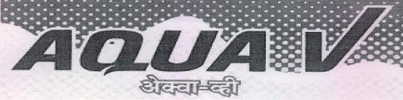 Aqua V Device mark 2293696 Trademark