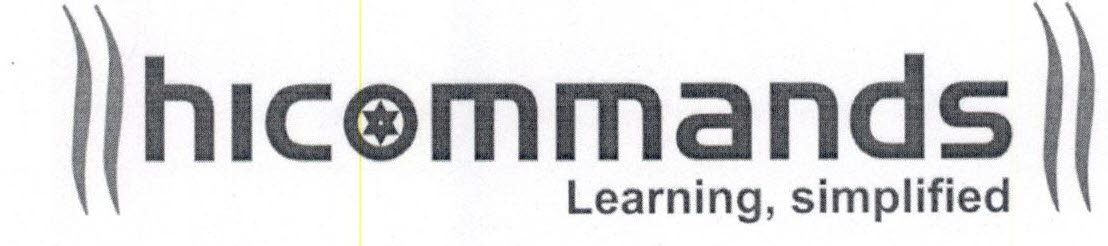Hicommands Learning, Simplified Device mark 2783752 Trademark