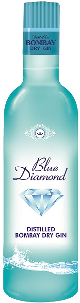Blue Diamond Bombay Dry Gin Device mark 5998086 Trademark