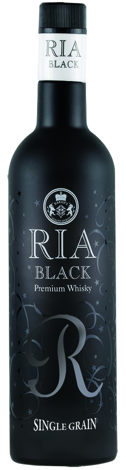 Ria Black Premium Whisky Device mark 5998089 Trademark