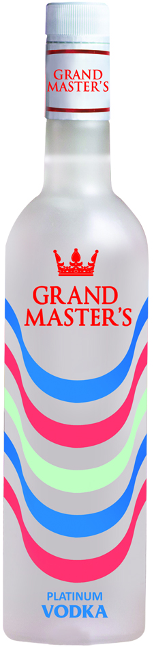 Grand Master's Platinum Vodka Device mark 5998088 Trademark