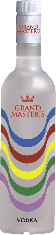 Grand Master's Vodka Device mark 5998087 Trademark