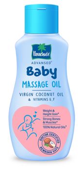 Parachute Advansed Baby Massage Oil Device mark 5998264 Trademark