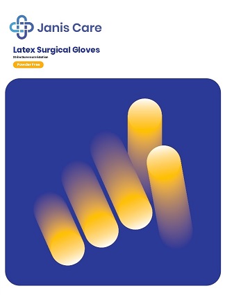 Janis Care Latex Surgical Gloves With Device Device mark 6000738 Trademark