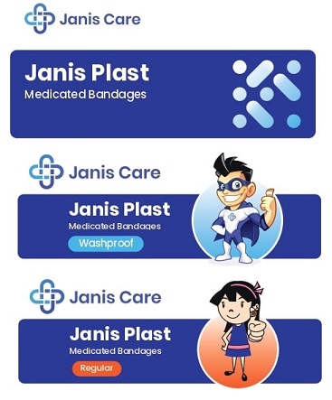 Janis Care With Janis Plast Device mark 6000735 Trademark