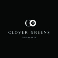 Clover Greens In White Colour In Black Clour Background Device mark 6000685 Trademark