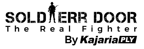 Soldierr Door The Real Fighter By Kajaria Ply Device mark 6001703 Trademark