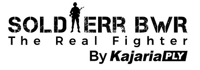 Soldierr Bwr The Real Fighter By Kajaria Ply Device mark 6001701 Trademark
