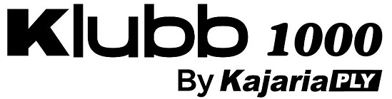 Klubb 1000 By Kajaria Ply Device mark 6001683 Trademark