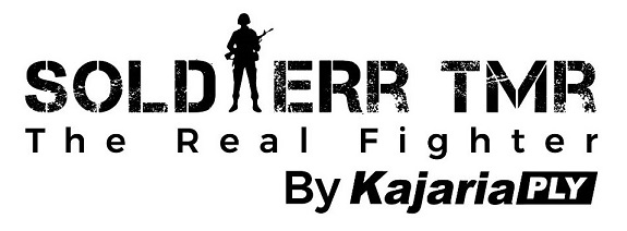 Soldierr Tmr The Real Fighter By Kajaria Ply Device mark 6001689 Trademark