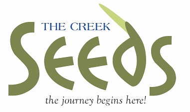 The Creek-seeds-the Journey Begins Here! Device mark 6001900 Trademark