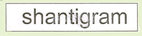 Shantigram Device mark 6002002 Trademark