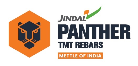 Jindal Panther Tmt Rebars Mettle Of India (label) Device mark 6002109 Trademark