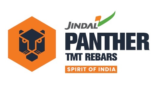 Jindal Panther Tmt Rebars Spirit Of India (label) Device mark 6002110 Trademark