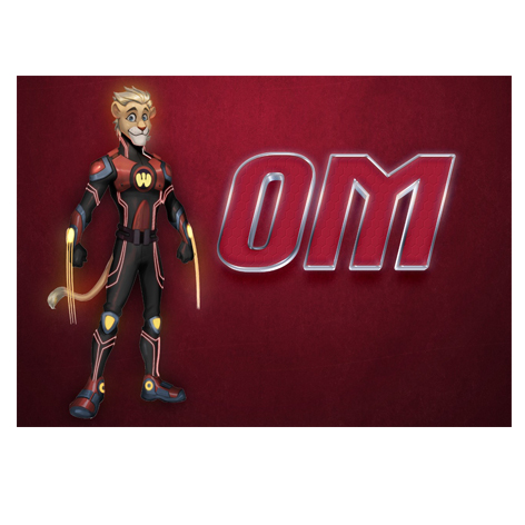 Om Device mark 6002507 Trademark