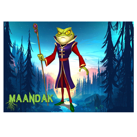 Maandak Device mark 6002522 Trademark
