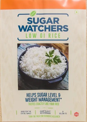 Sugar Watchers (device) Device mark 6002653 Trademark