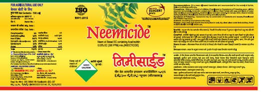 Sanvardhini's Neemicide Device mark 6003999 Trademark