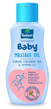 Parachute Advansed Baby Massage Oil Device mark 6004485 Trademark