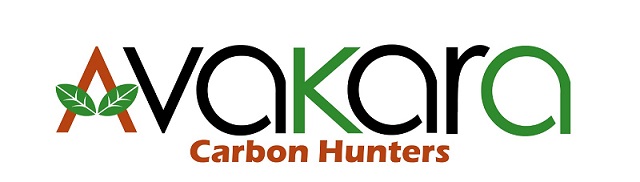 Avakara Carbon Hunters. Device mark 6004489 Trademark