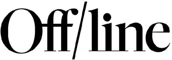 The Words Off And Line With A Back Slash Between Them In Stylized Font Device mark 6004805 Trademark