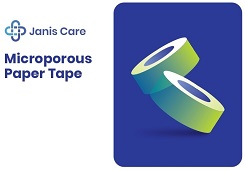 Janis Care Microporous Paper Tape With Device Device mark 6005554 Trademark